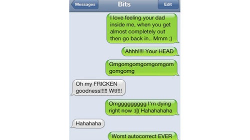Can't wait to caress your clot': 15 hilarious sexting typos and mistakes |  Closer