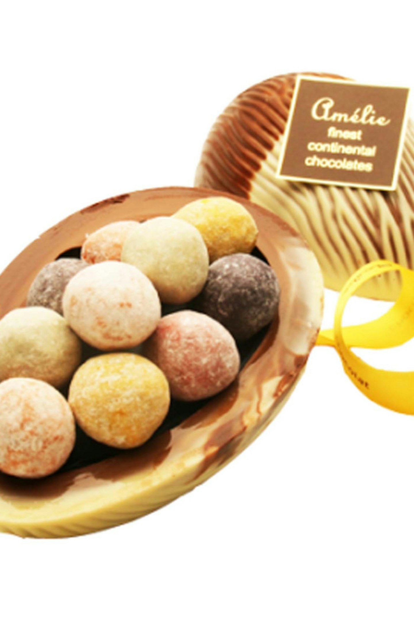 amelie chocolat french fruit truffle egg 24.95