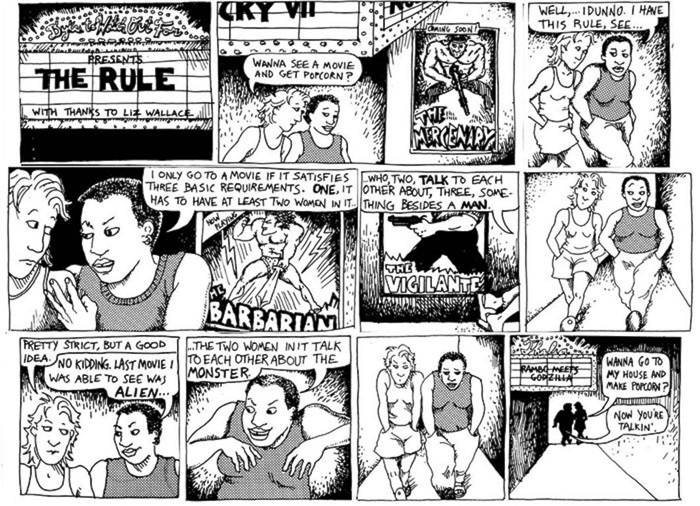 Alison Bechdel