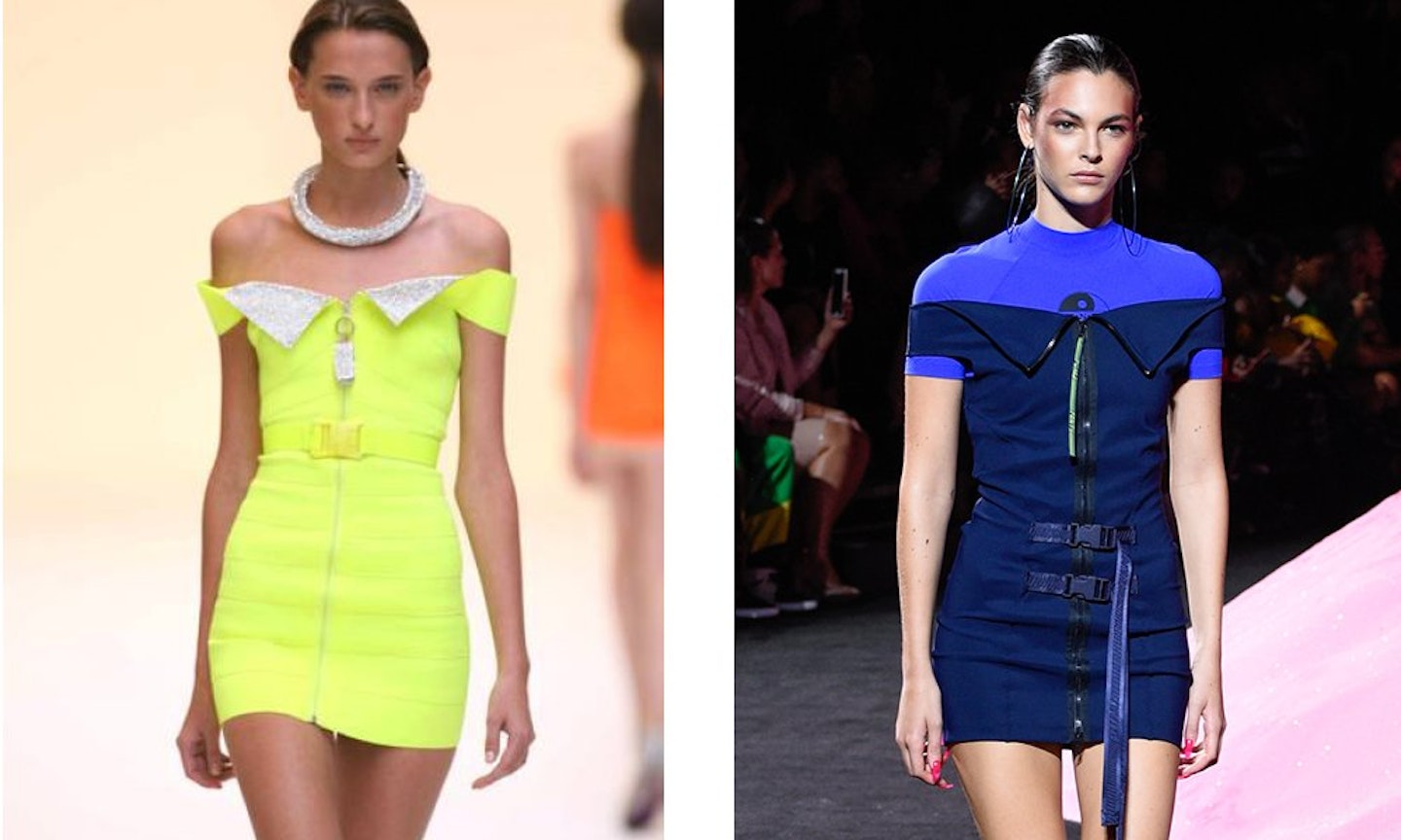 Copy cat fashion Christopher Kane Fenty