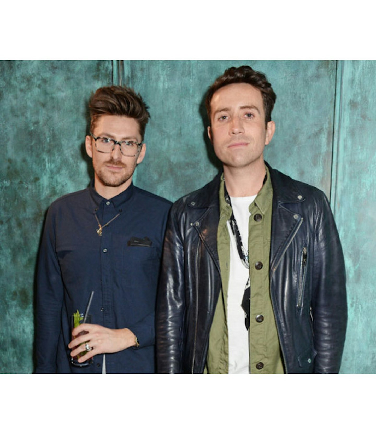 Henry Holland and Nick Grimshaw