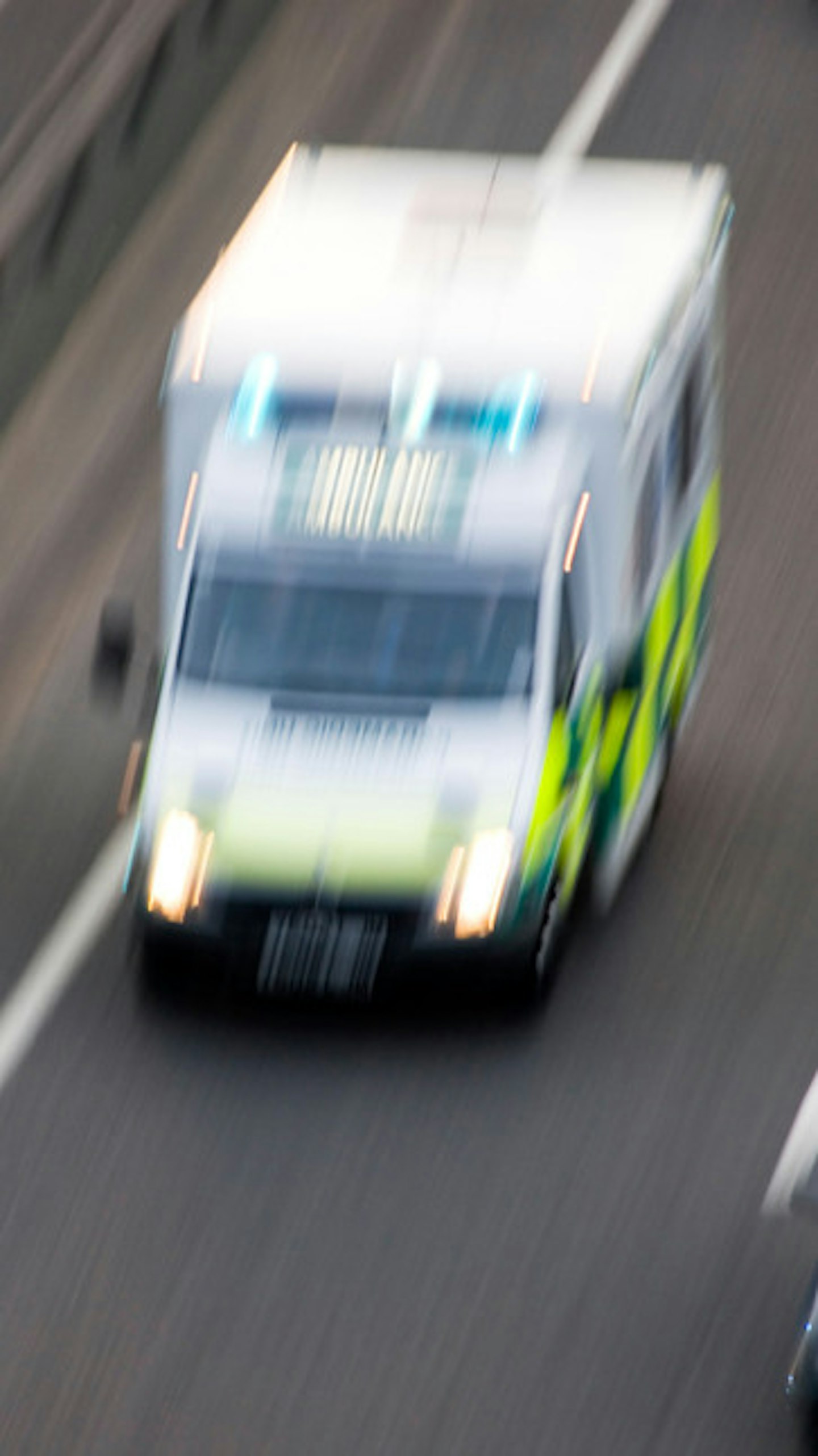 Little Sebastian was so eager to arrive even the ambulance couldn't get his mum to the hospital on time.