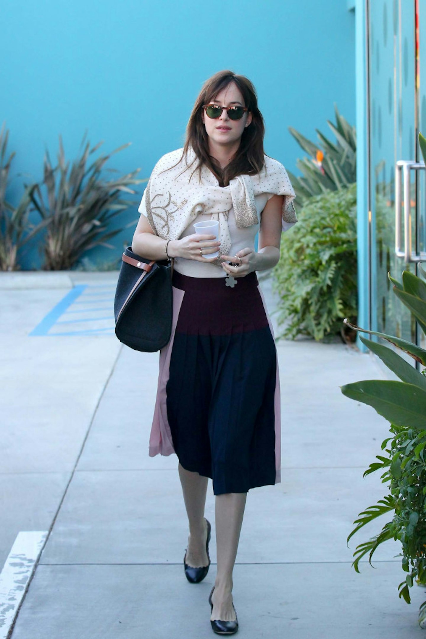 Dakota Johnson in Los Angeles, 6 January 2015