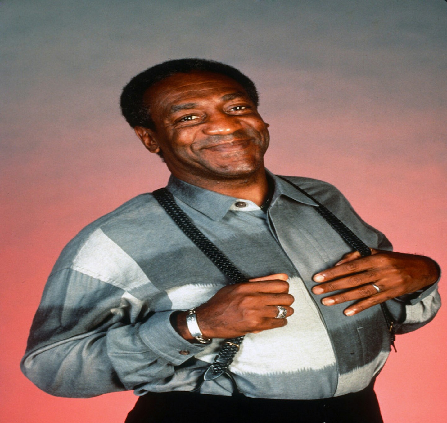 Bill on The Cosby Show from the 1980's