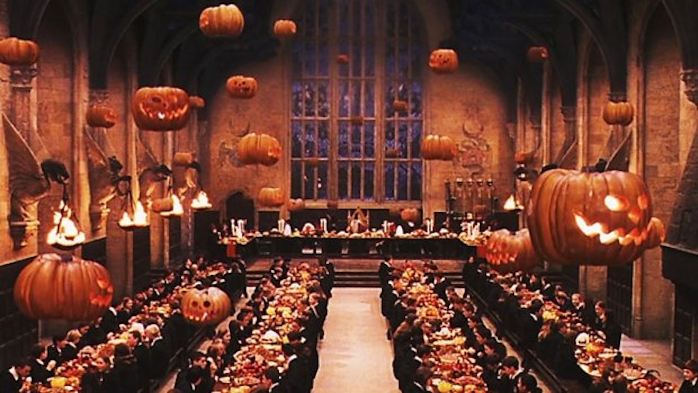 Kit déco Halloween d'Harry Potter