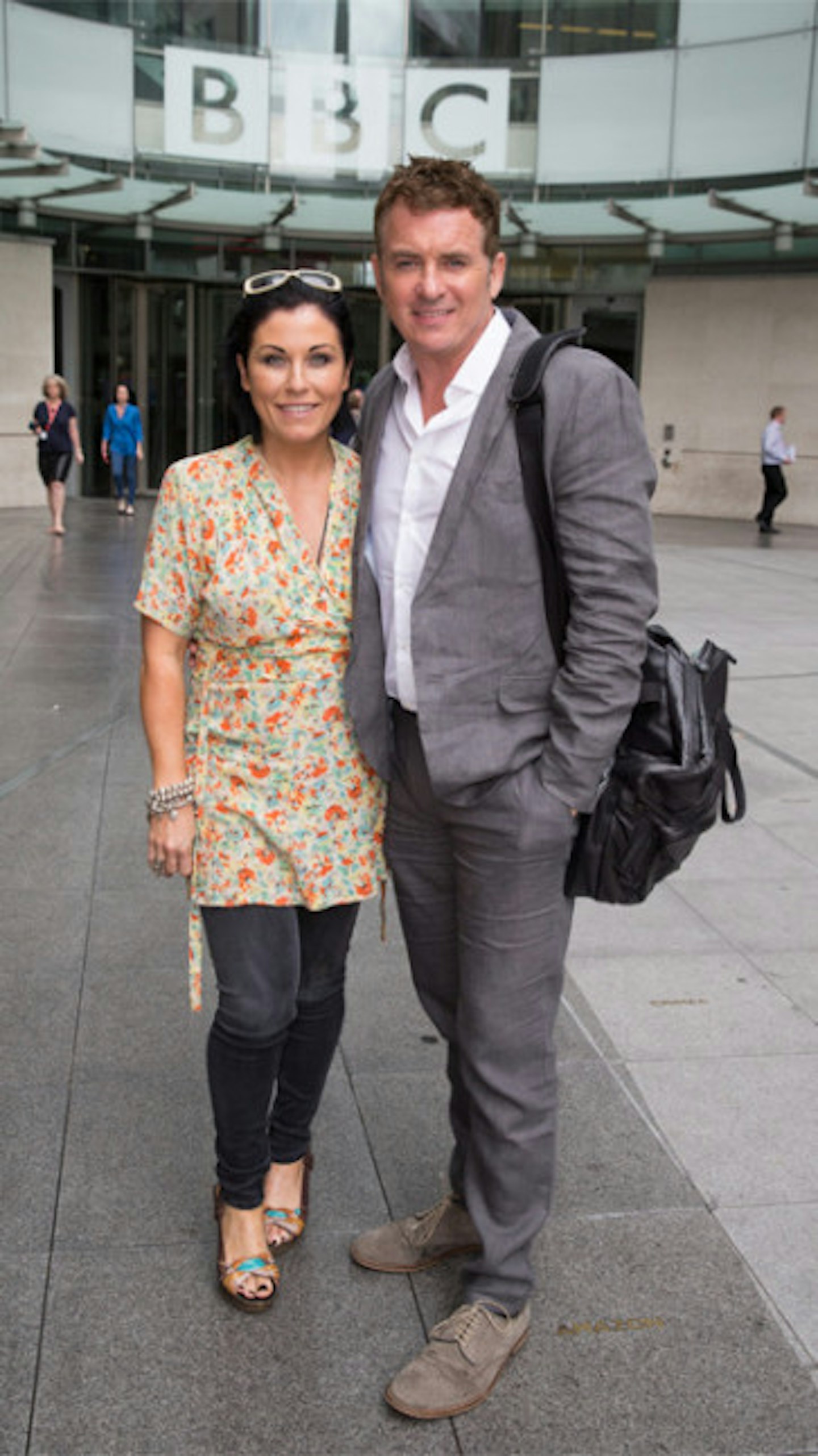 Shane will star alongside Jessie Wallace in Alfie and Kat's own spin-off show