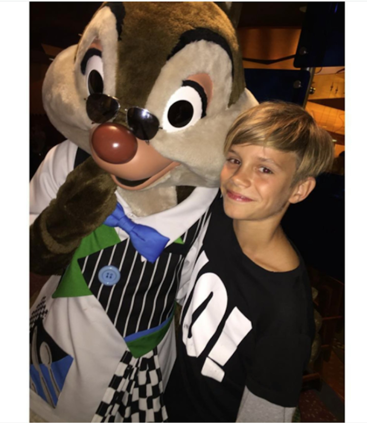 Wednesday: Romeo Beckham