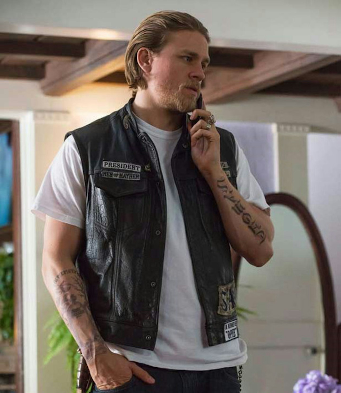 Charlie Hunman in Sons Of Anarchy!