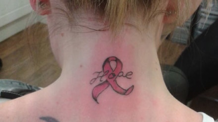 Tattoo parlour offers 'pink ribbon tattoos' in bid to raise money for Breast  Cancer Care | Closer