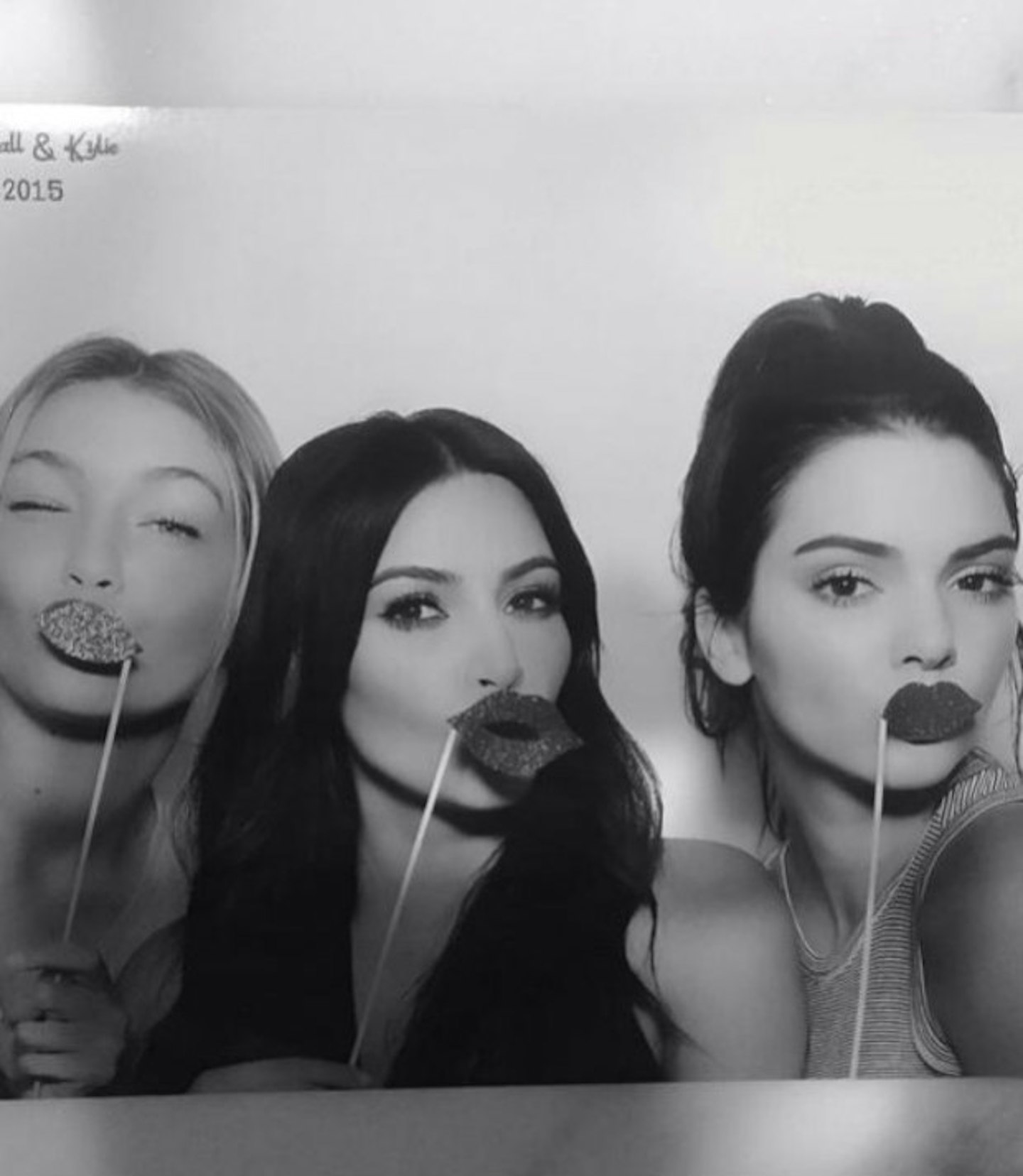 kim kardashian kylie kendall graduation party 7