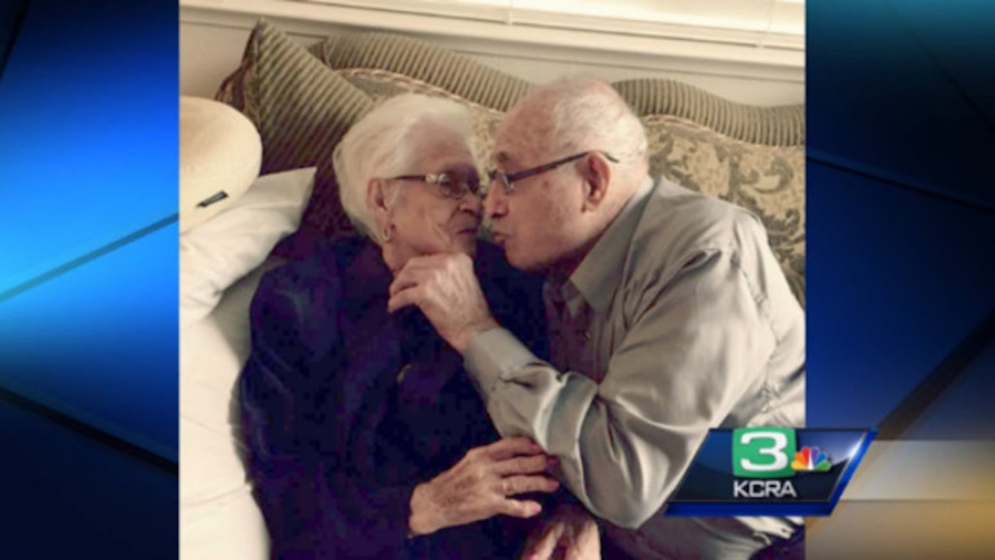Nicholas and Rafaela Ordaz married 82 years