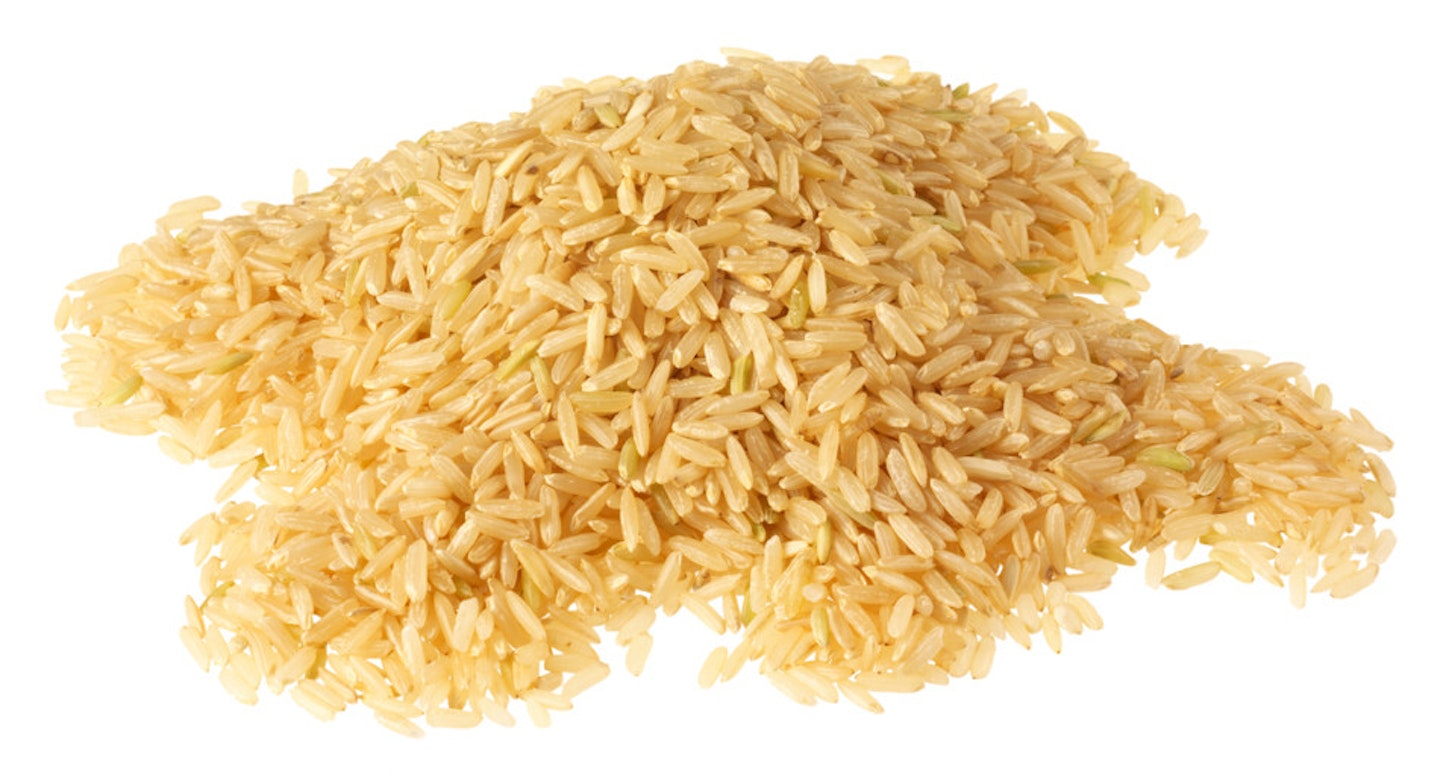 [STOCK IMAGE ONLY] Eight maggots were found in the Stockport family's rice packet.