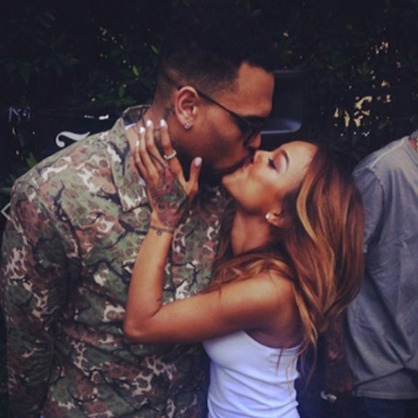 Chris and Karrueche 'can't stay away from each other'