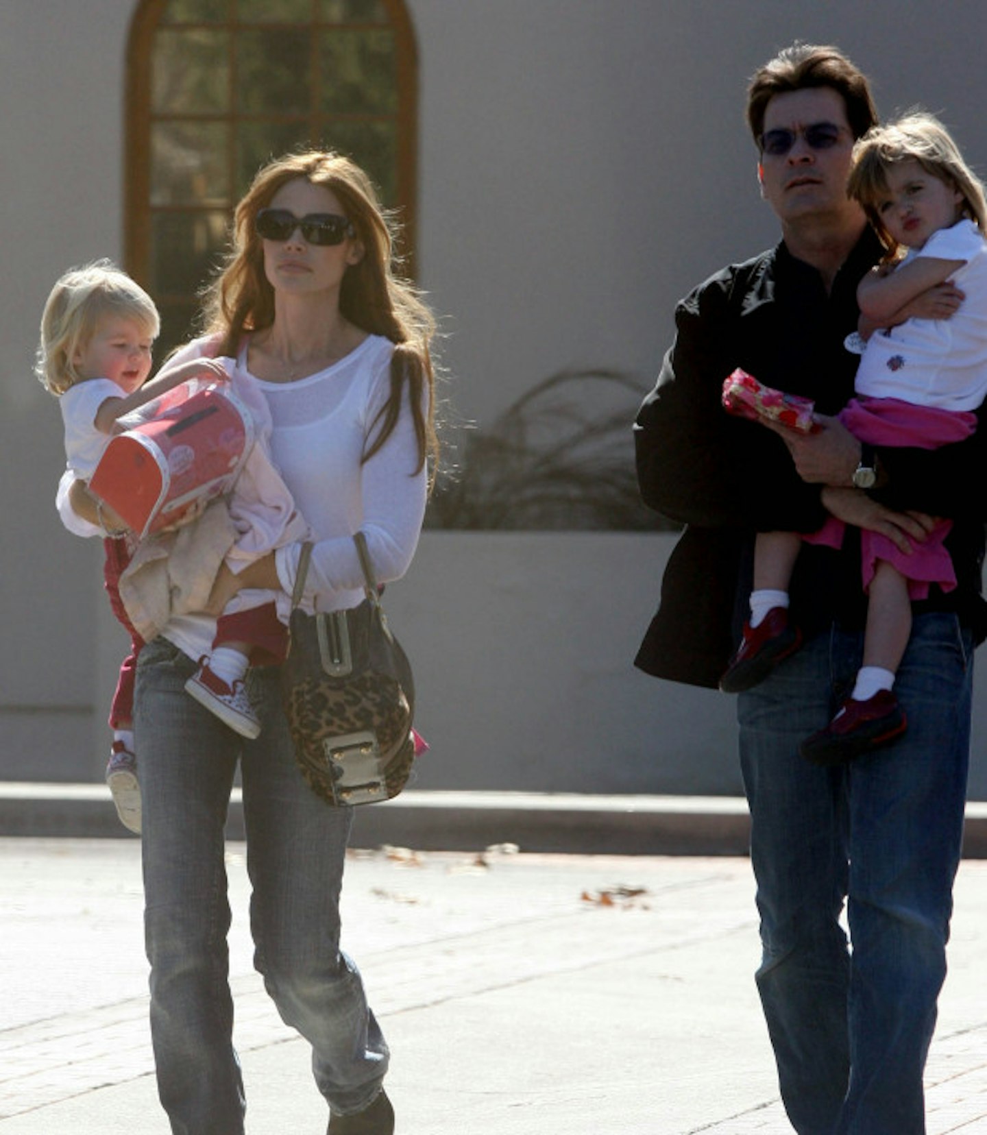 Charlie and Denise in 2007