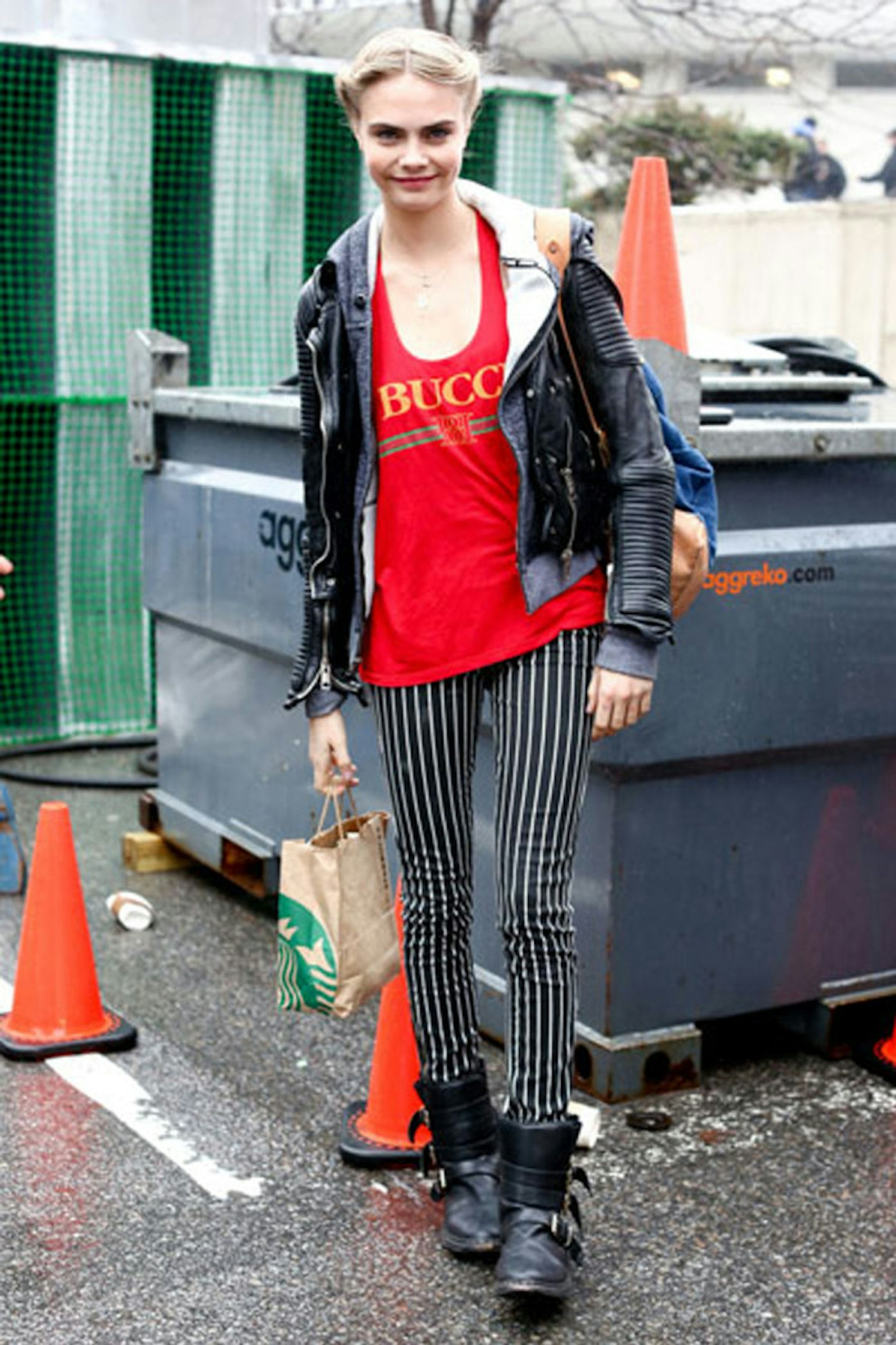 Cara Slogan Tee 10