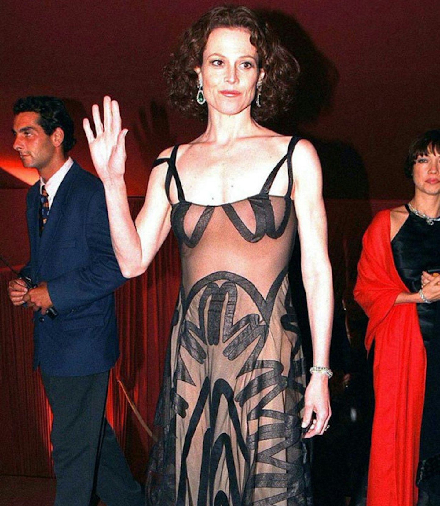 Sigourney Weaver