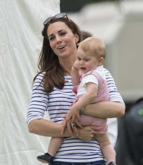 Happy birthday Prince George! Check out his first year in super-cute