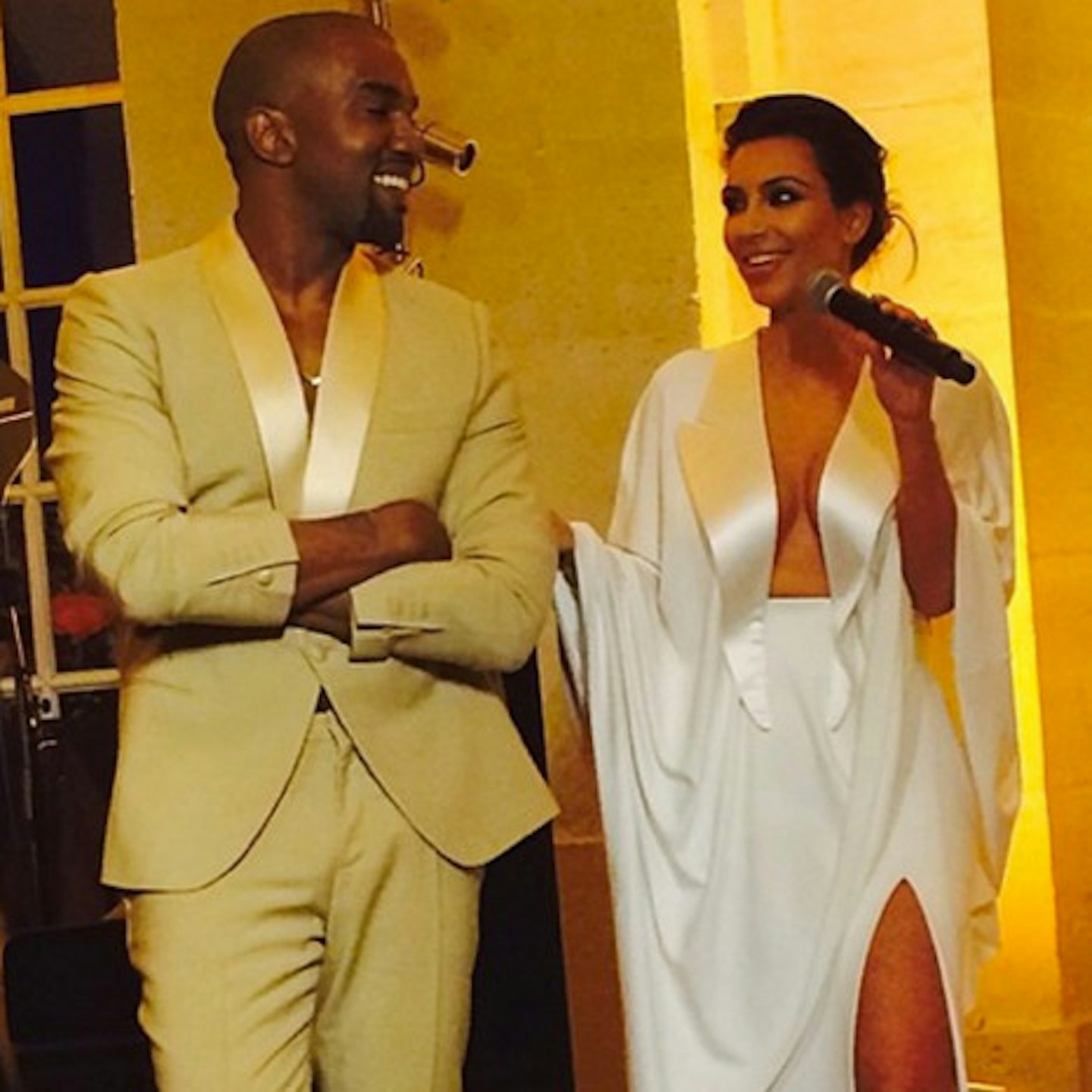 The couple were labelled 'sex-tape star' and 'egotist'