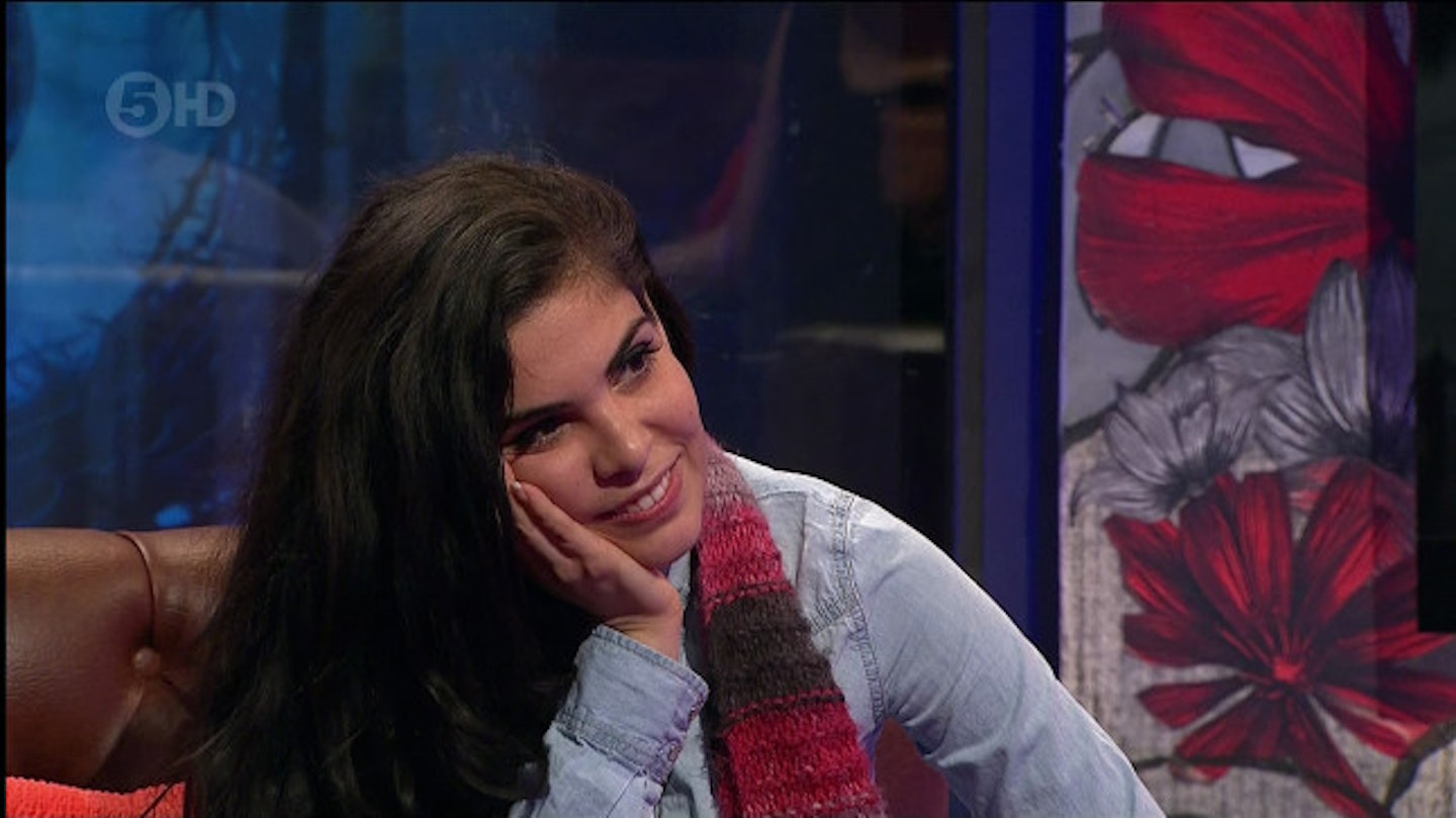 Were you upset to see Cami Li leave the house?