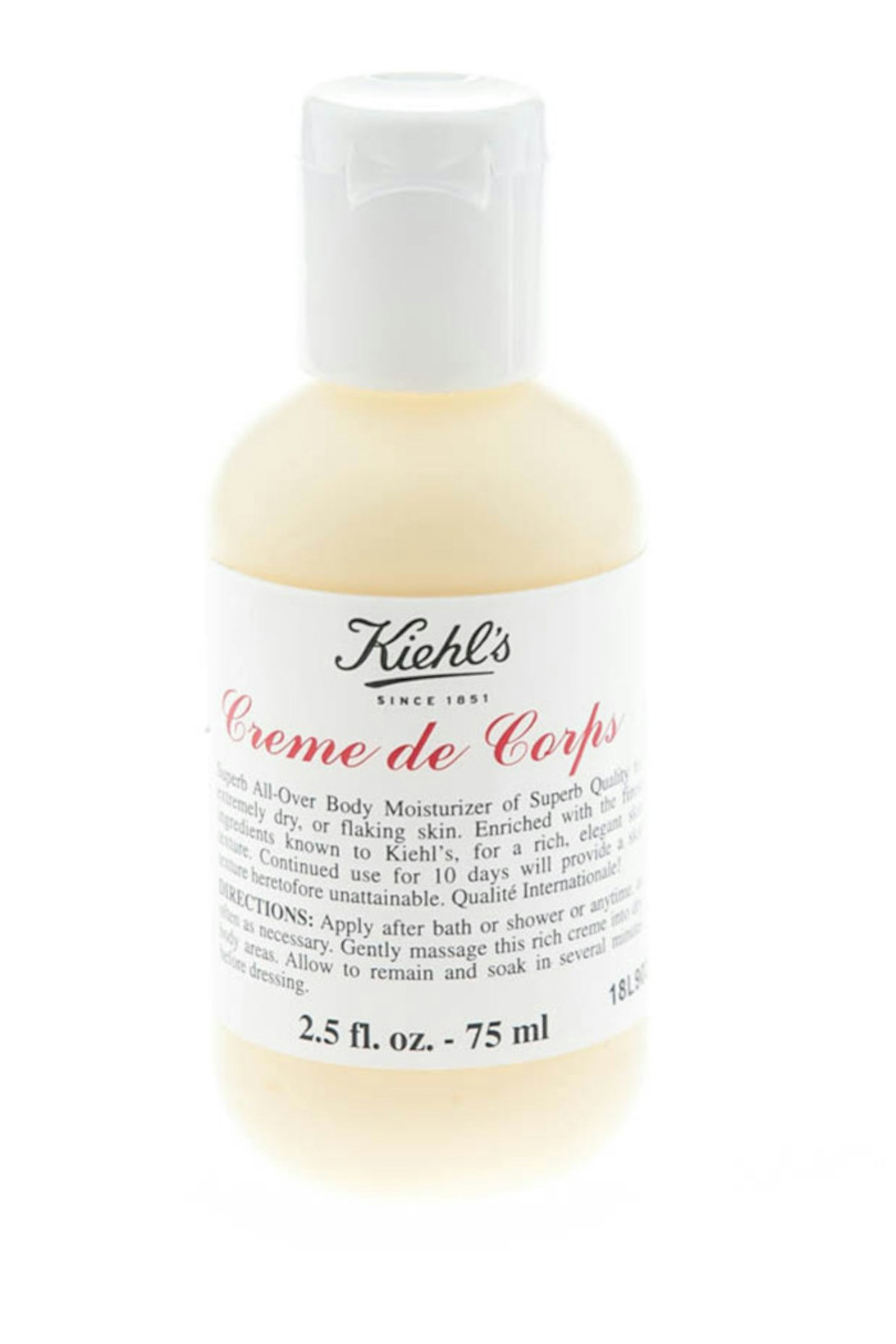 Kiehl's Creme de Corps, £8.50
