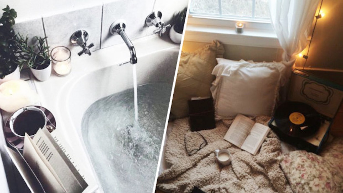 Make Your Home Hygge With Pinterest's Help