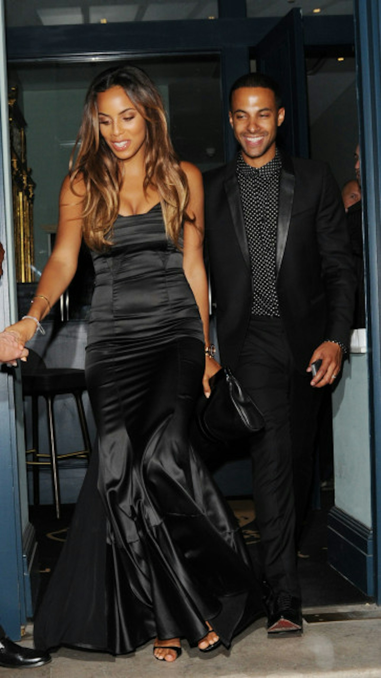 Rochelle and Marvin Humes