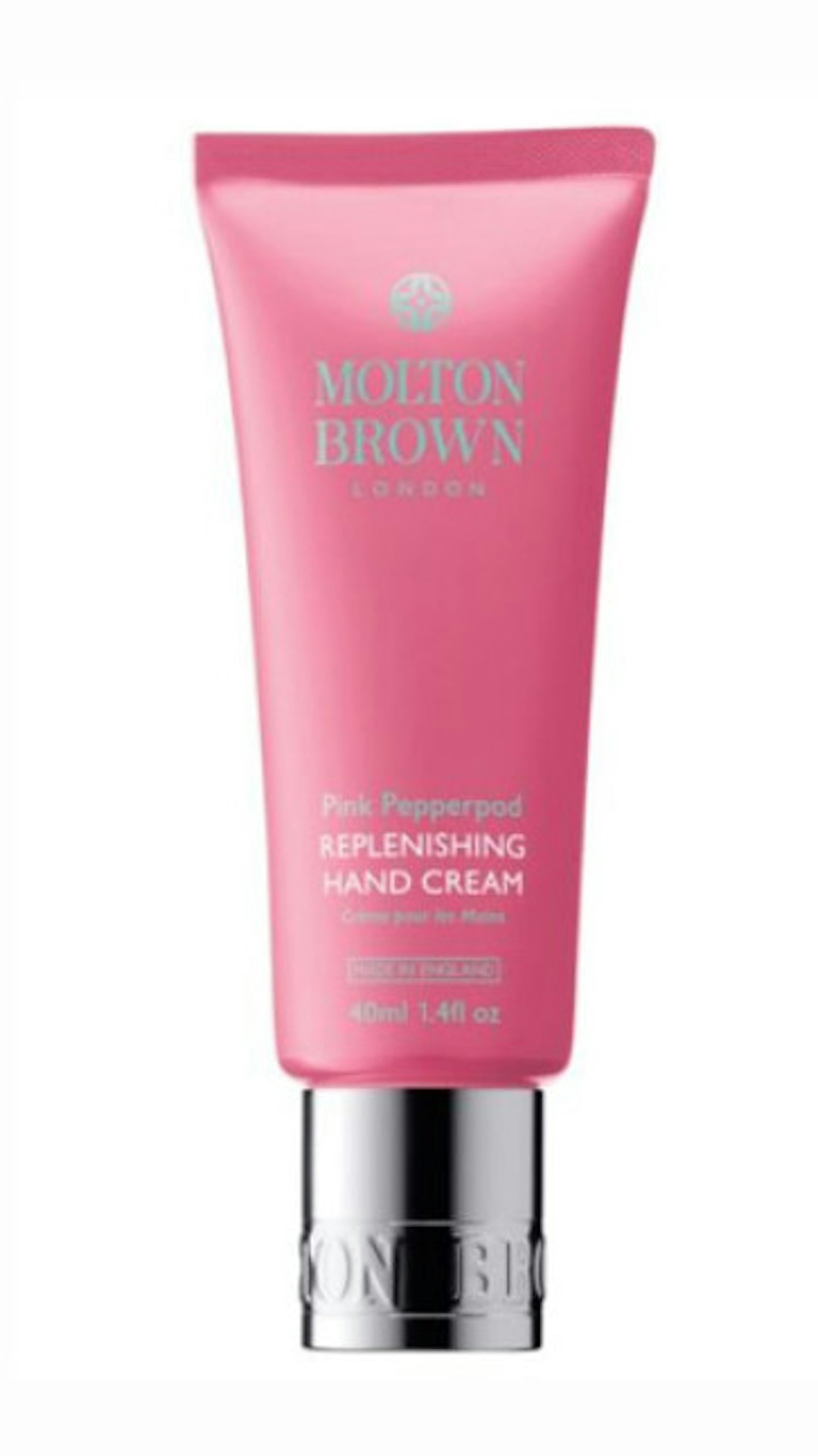 SPLURGE: Molton Brown Pink Pepperpod Replenishing Hand Cream &pound;10