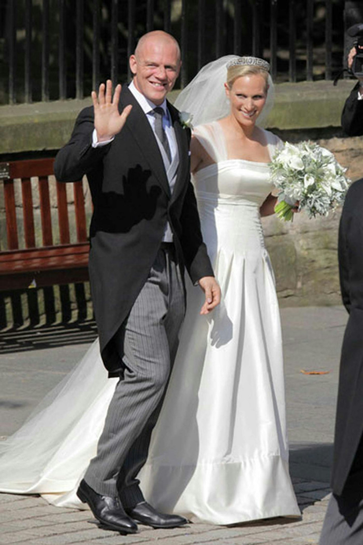 Zara Phillips and Mike Tindall - 30 July 2011