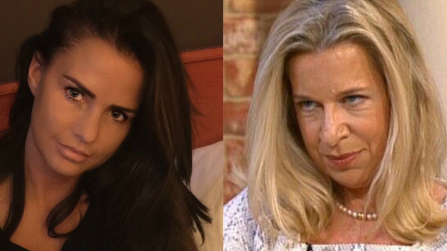 Katie Price has ANOTHER pop at Katie Hopkins - after Hopkins' TV show gets CANCELLED because of lack of guests