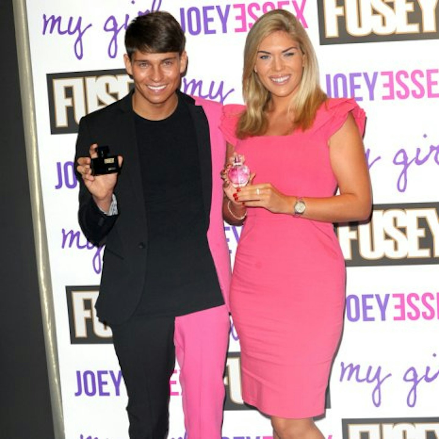 Joey and sister Frankie were raised by dad Donny following their mum's death