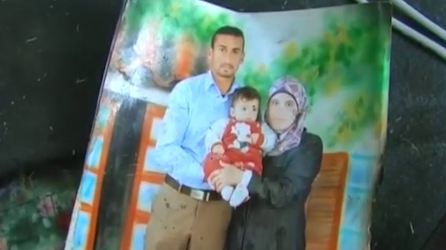 Palestinian baby ‘burned to death’ in suspected terror attack by Jewish extremists