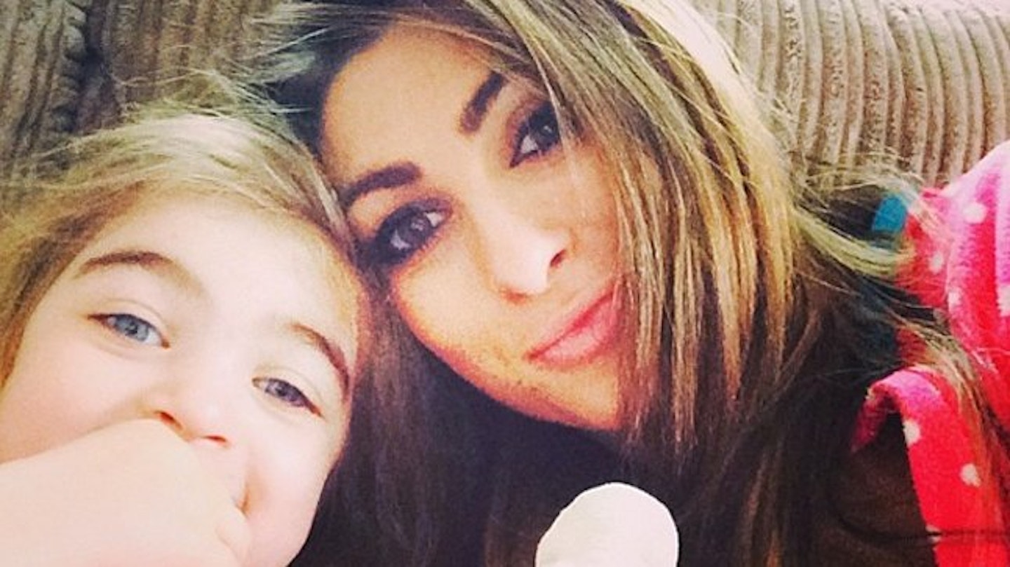 Luisa with daughter Dixie
