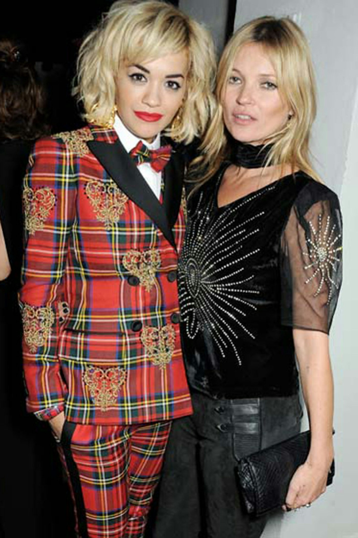 Rita Ora and Kate Moss