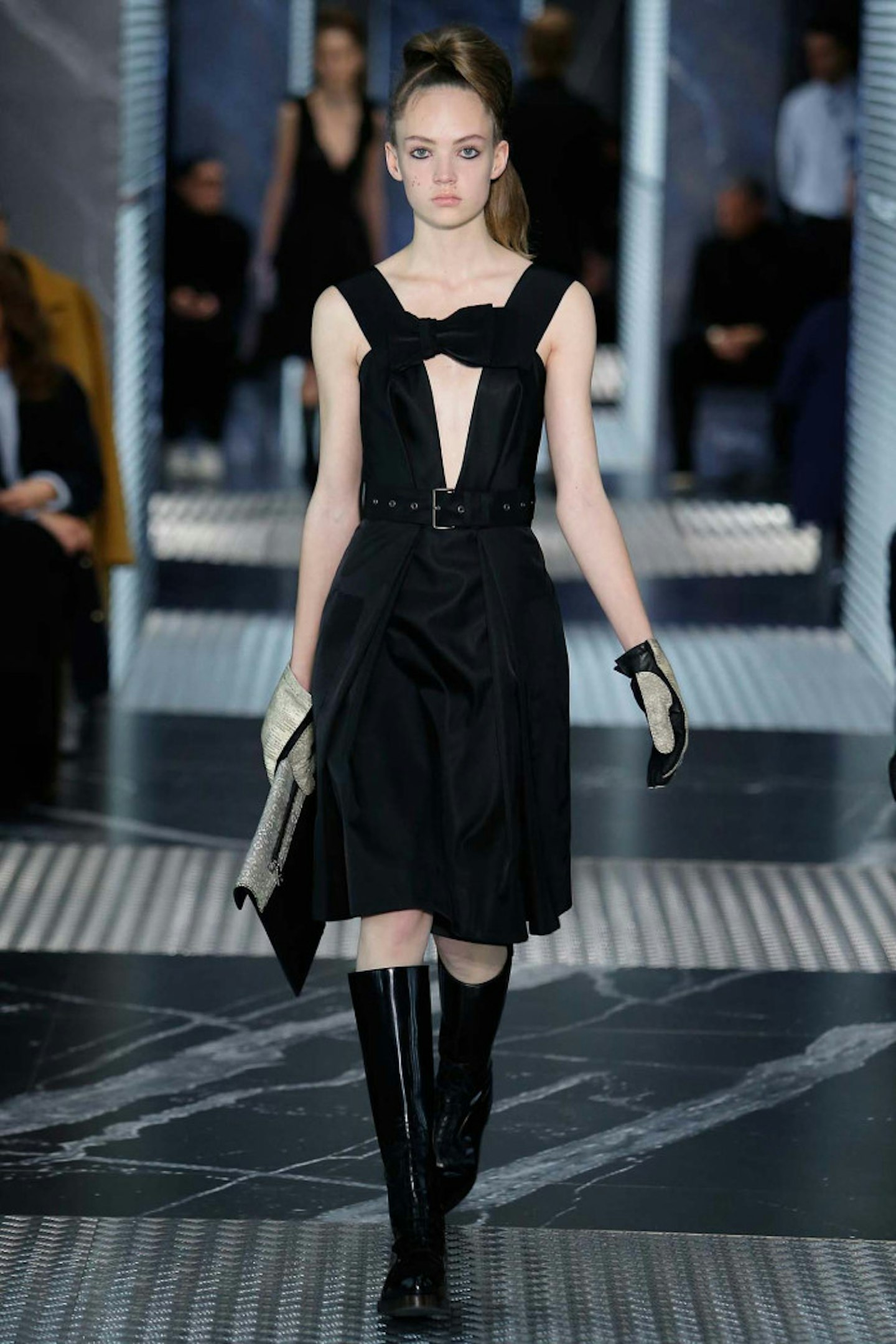 This Prada number is totally perfect for boat hopping right?