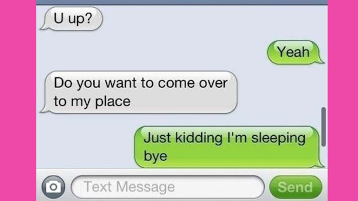 READ: The most hilarious rejection texts of all time | Closer