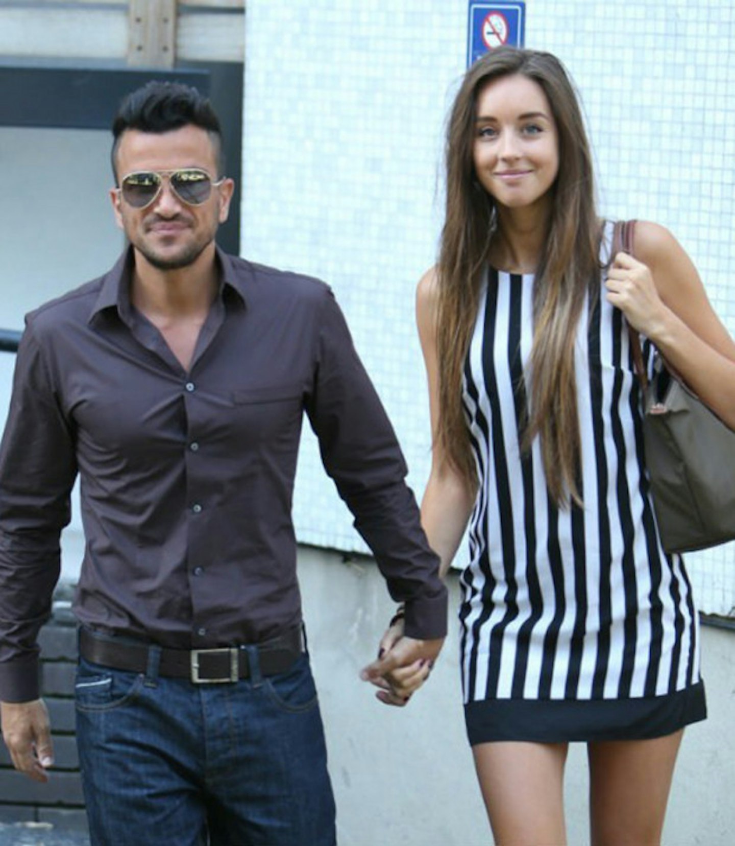 January 2014: Peter Andre and Emily MacDonagh welcomed daughter Amelia