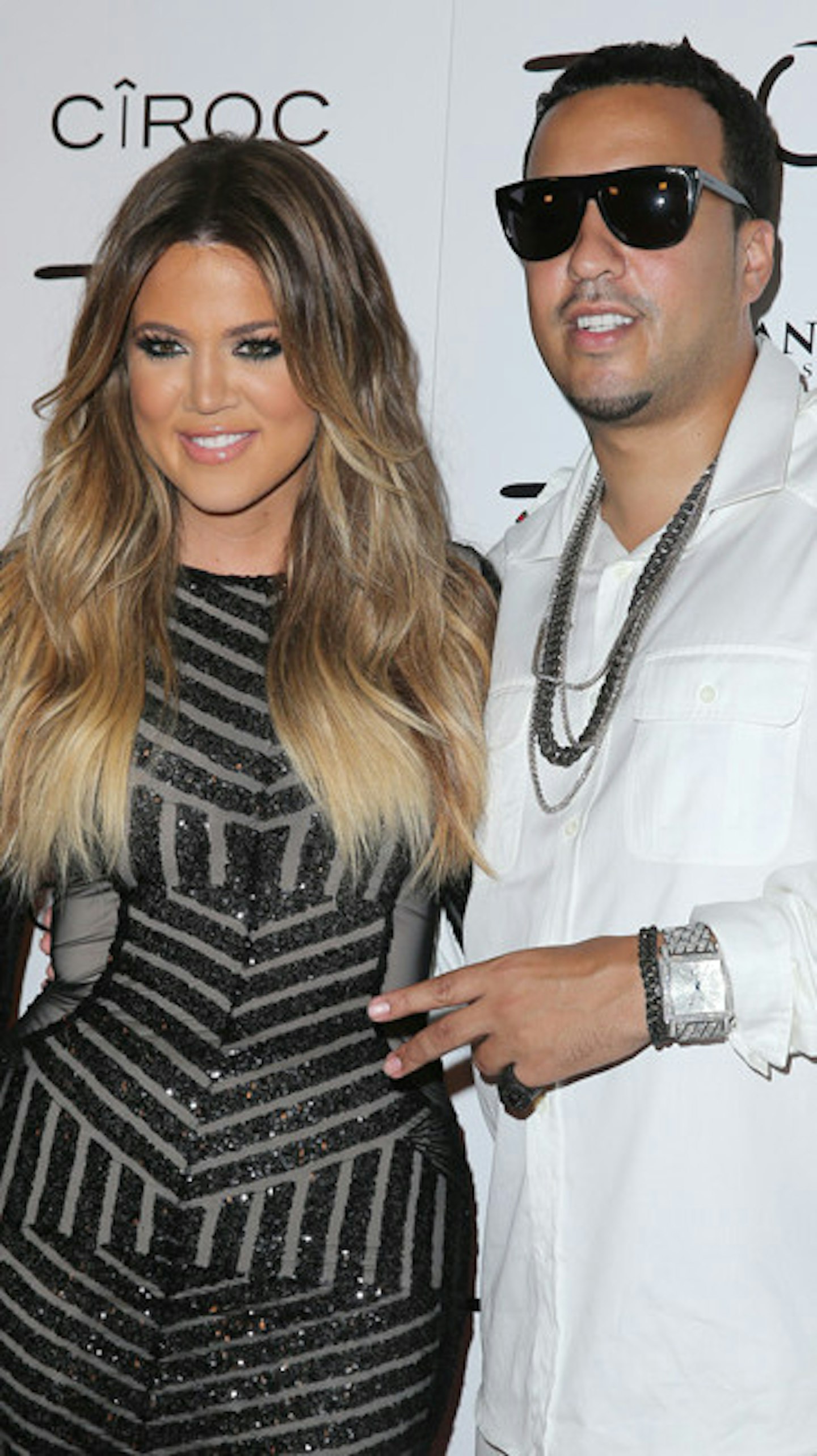 Khloe and French started dating earlier this year
