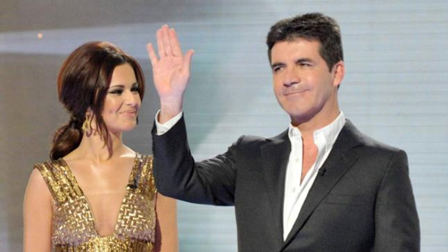 Cheryl vs Simon