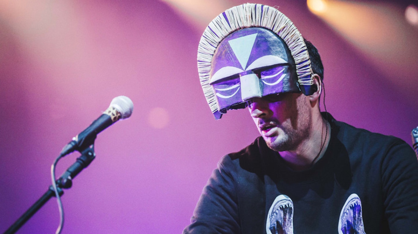 iTunes Festival 2014: SBTRKT