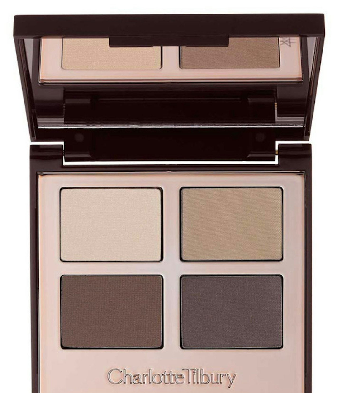 This palette made the perfect choice for chic and elegant wedding make-up