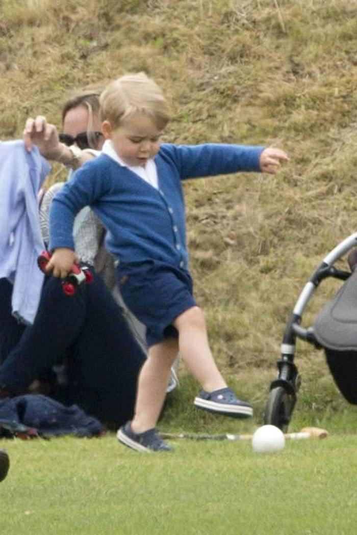 Prince George Increases Sales In Crocs By 1500% | Grazia