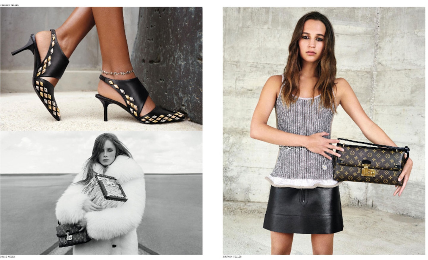 Alicia Vikander Louis Vuitton New Classics Campaign