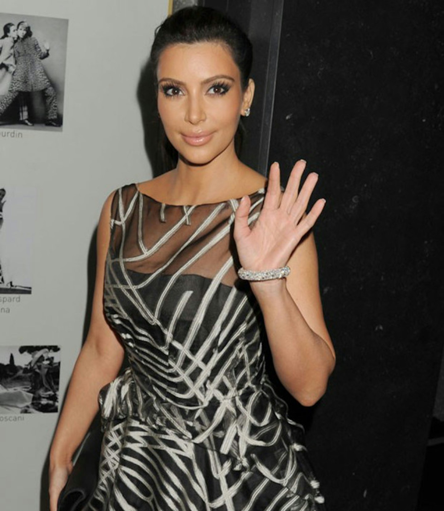 kim-kardashian-black-silver-dress