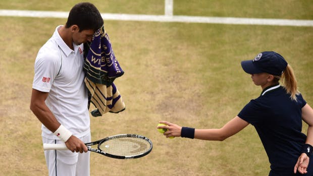 Novak Djokovic Sort Of Apologises To Ball Girl He Upset