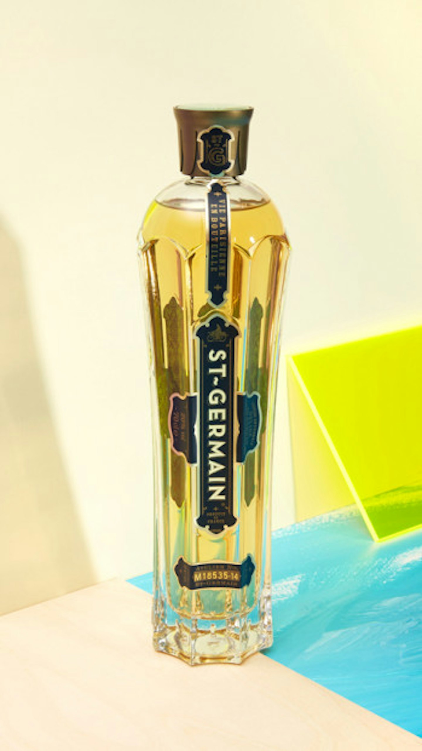 Take One Bottle Of St Germain...