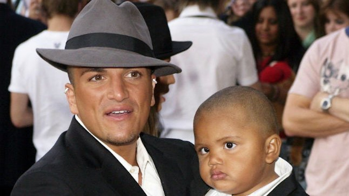 8. Peter Andre dad