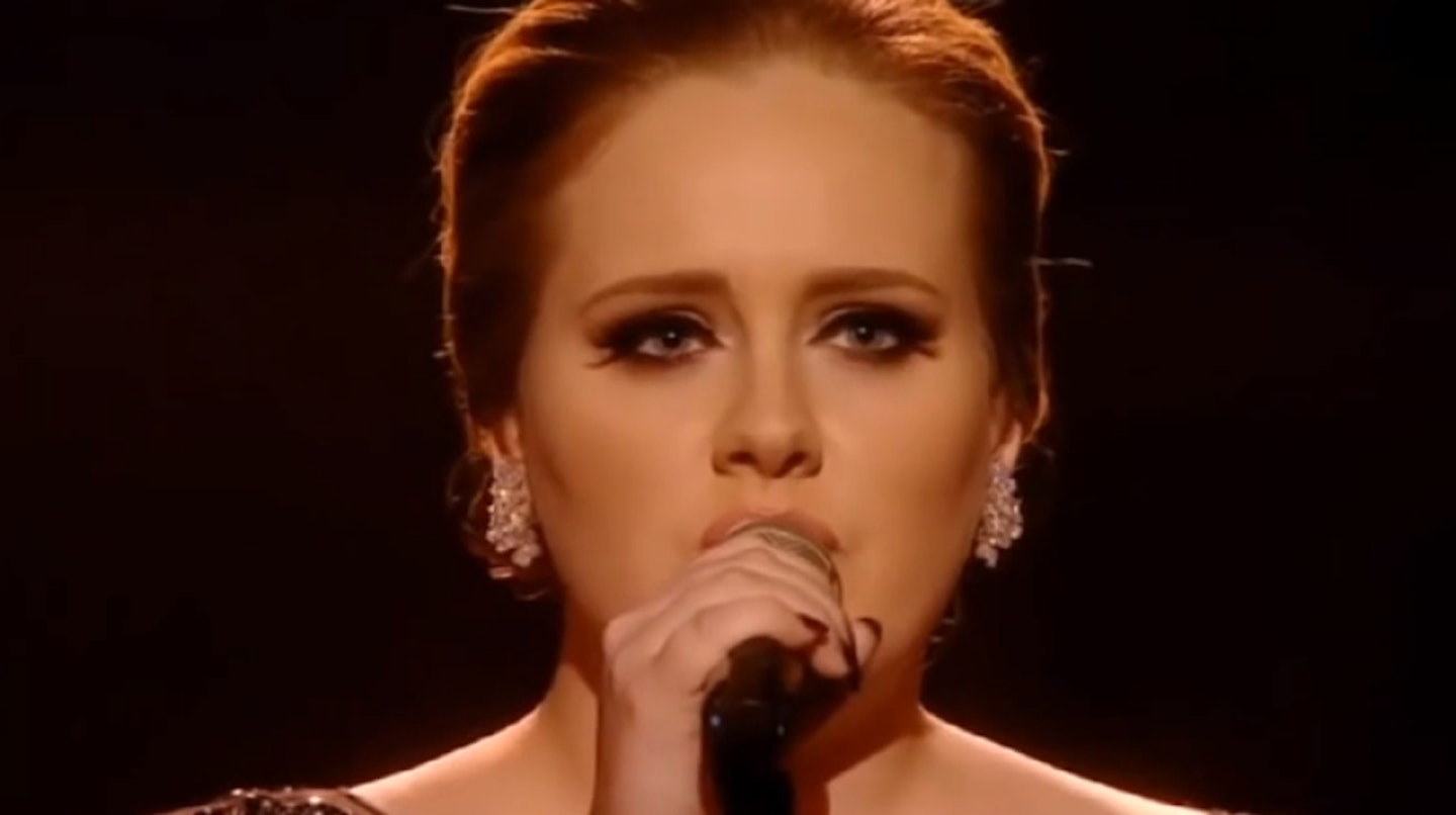Adele performs Someone Like You, 2011