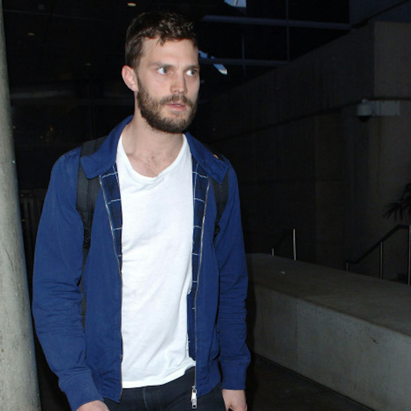 Jamie followed a woman on the tube to get into character