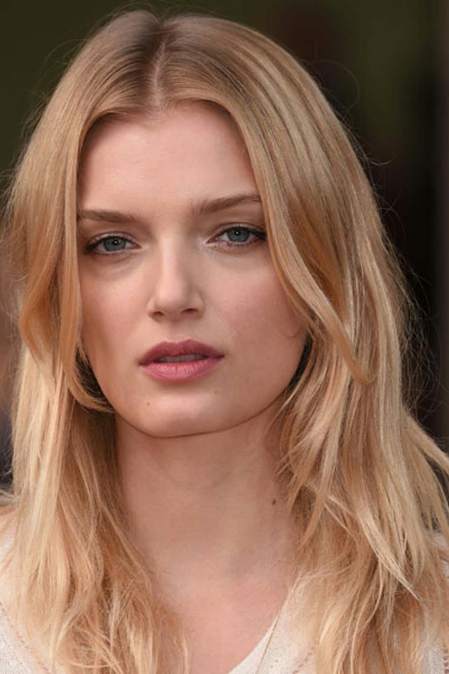 Take your blonde hair a shade darker this autumn- like Lily Donaldson