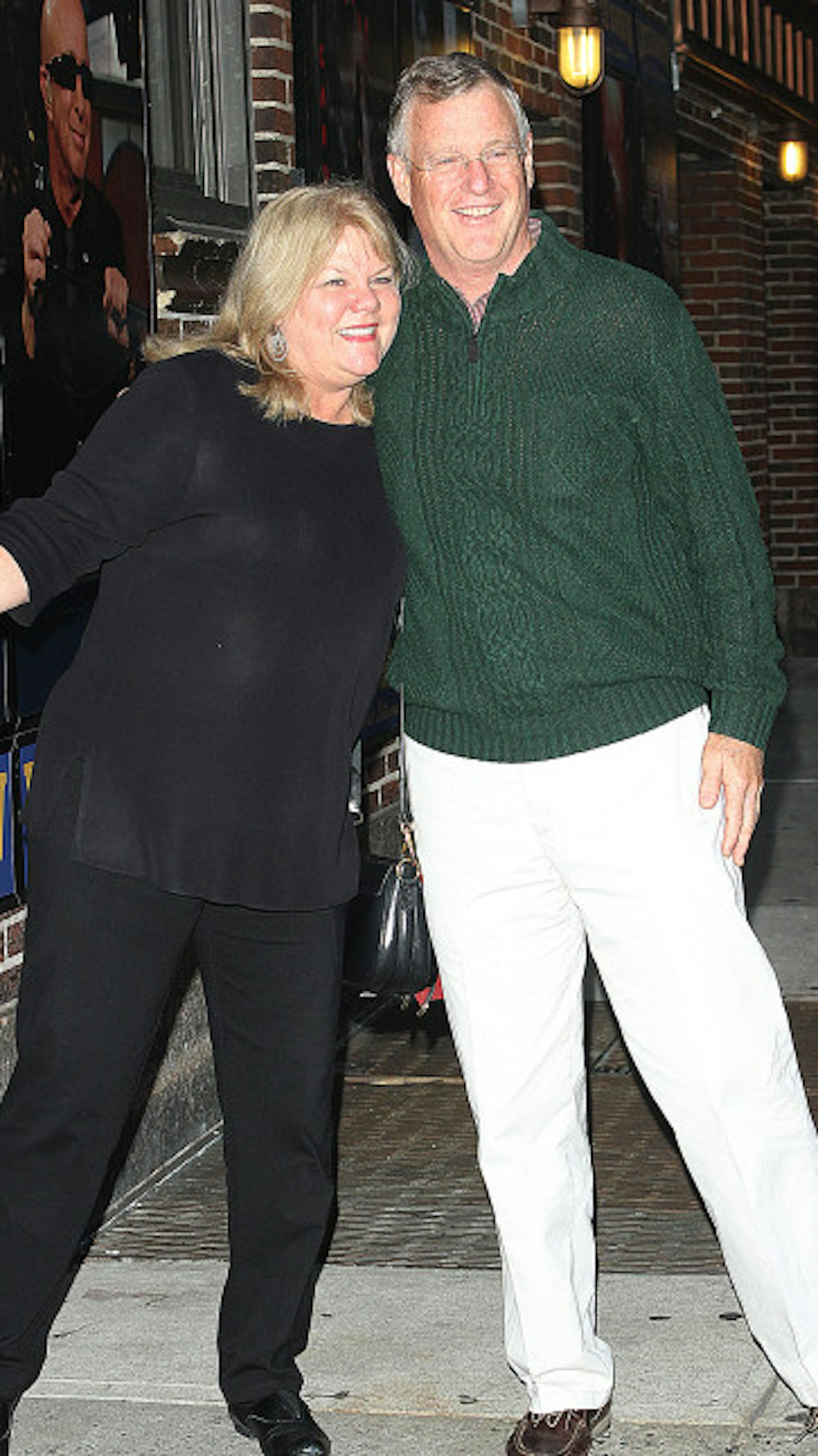 Taylor's parents Andrea and Scott